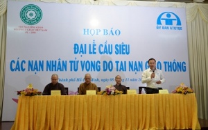 5.000 người cùng cầu siêu cho các nạn nhân tai nạn giao thông